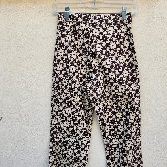 5/$100 SALE - MOTEL Zoven Trouser Daisy Patchwork - Picture 5 of 10